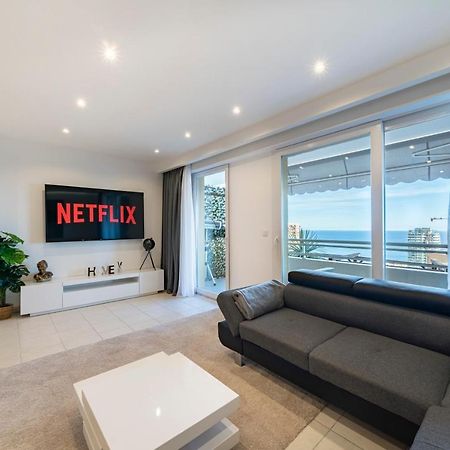 Frontiere Monaco, Terrasse, Vue Mer, Parking - Ab Beausoleil Kültér fotó