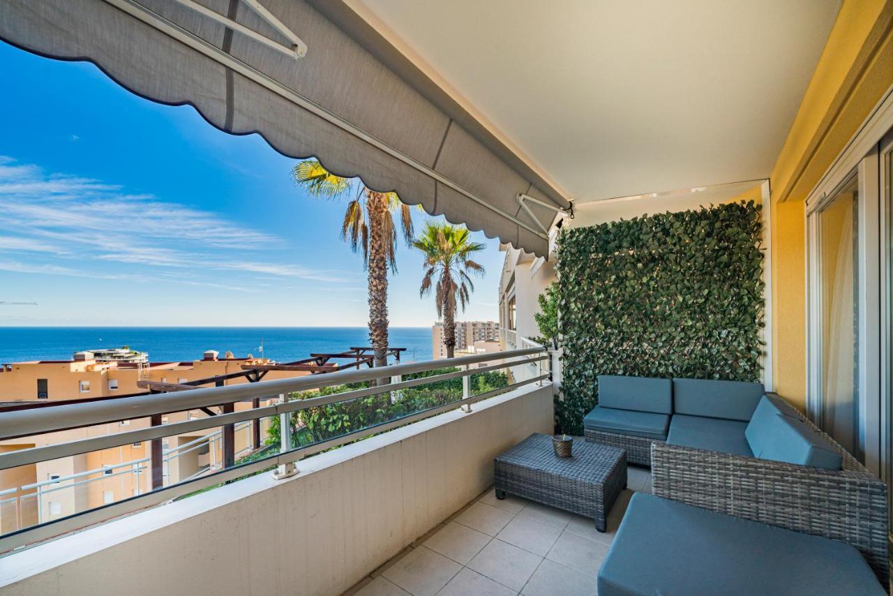Frontiere Monaco, Terrasse, Vue Mer, Parking - Ab Beausoleil Kültér fotó