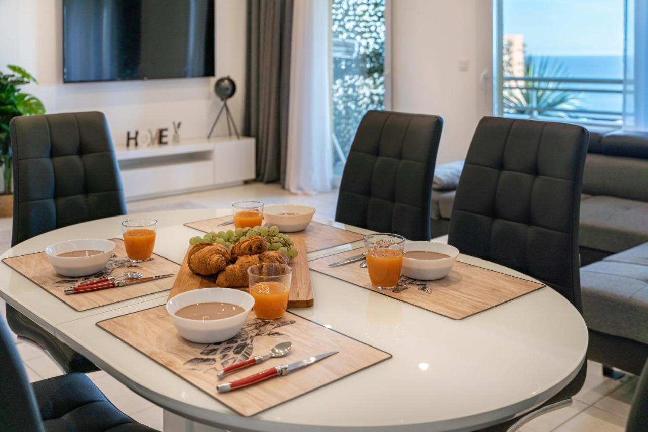 Frontiere Monaco, Terrasse, Vue Mer, Parking - Ab Beausoleil Kültér fotó