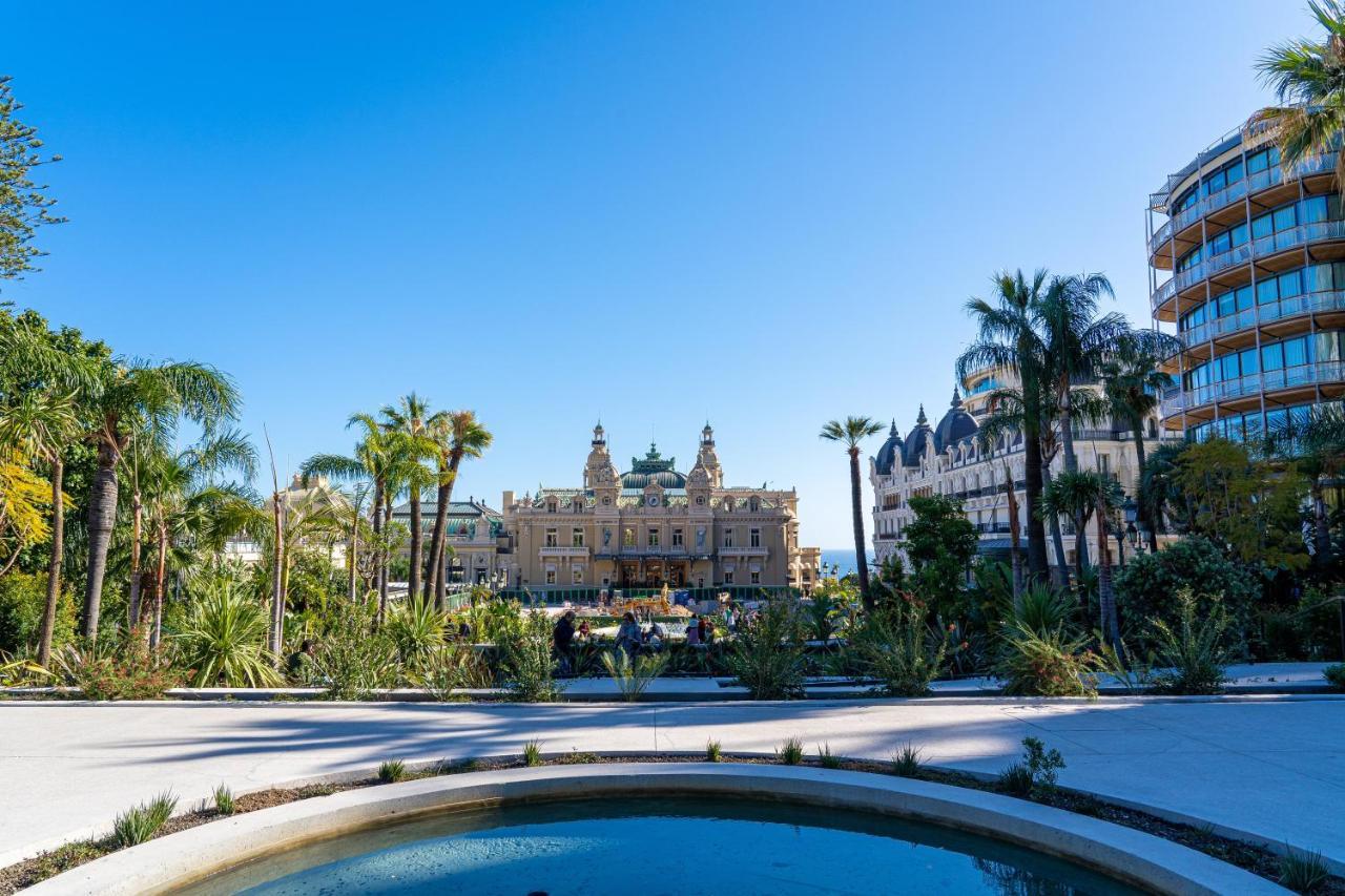 Frontiere Monaco, Terrasse, Vue Mer, Parking - Ab Beausoleil Kültér fotó