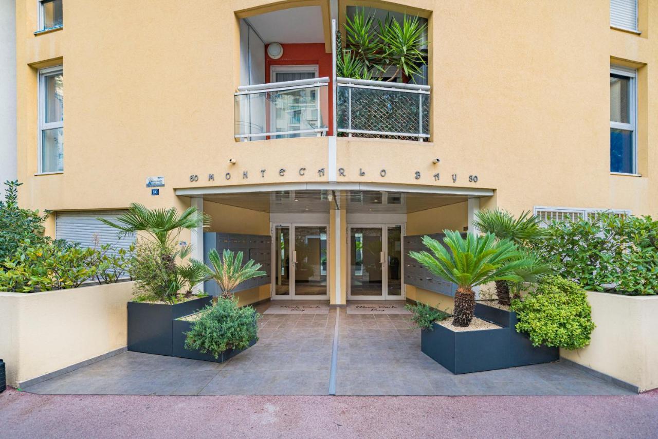 Frontiere Monaco, Terrasse, Vue Mer, Parking - Ab Beausoleil Kültér fotó